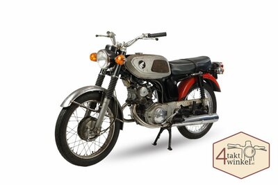 Honda SS125a