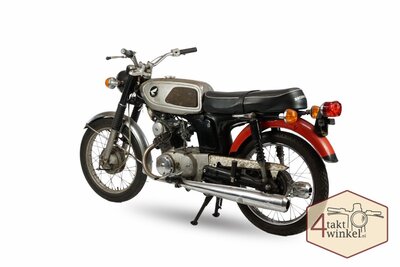 Honda SS125a