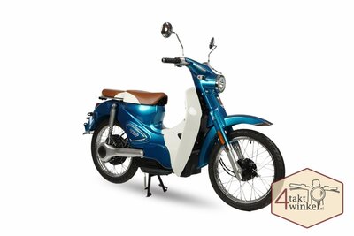 Etalian Classic, 1500w, electric, blue metallic