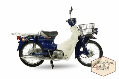 VENDU! Honda C50 Press Cub Japonais, Bleu, 17308 km