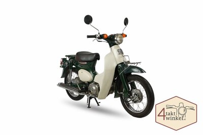 Honda C50 Little Cub, Japonais, Vert, 8302 km