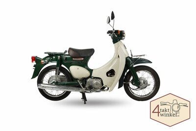 Honda C50 Little Cub, Japonais, Vert, 8302 km