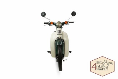 Honda C50 Little Cub, Japonais, Vert, 8302 km