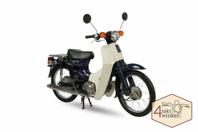 RÉSERVÉ ! Honda C50 NT Japonais, Pourpre, 2777 km