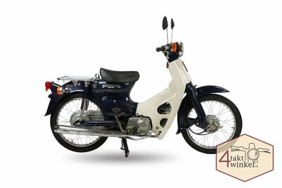 RÉSERVÉ ! Honda C50 NT Japonais, Pourpre, 2777 km