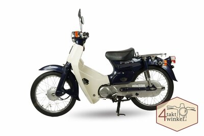 RÉSERVÉ ! Honda C50 NT Japonais, Pourpre, 2777 km