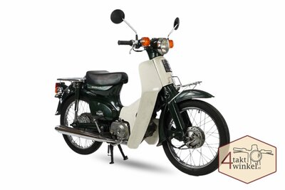 Honda C50 NT, Japonais, Vert, 10846 km