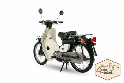 Honda C50 NT, Japonais, Vert, 4945 km