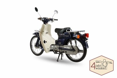 Honda C50 NT Japonais, Pourpre, 5191 km, immatriculation néerlandaise