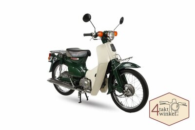 Honda C50 NT, Japonais, Vert, 11148 km, Immatriculation néerlandaise