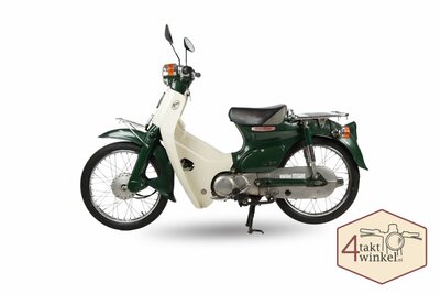 Honda C50 NT, Japonais, Vert, 11148 km, Immatriculation néerlandaise