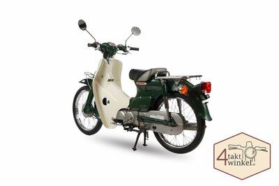 Honda C50 NT, Japonais, Vert, 11148 km, Immatriculation néerlandaise