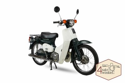 Honda C50 NT, Japonais, Vert, 6444 km