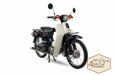 Honda C50 NT Japonais, Pourpre, 11623 km