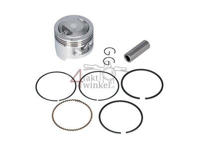 Kit de pistons 51mm, culasse NT70