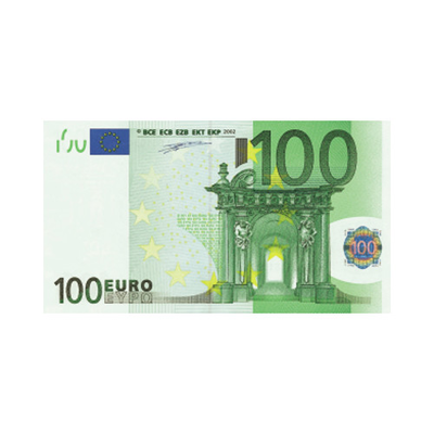 Produit factice €100,-