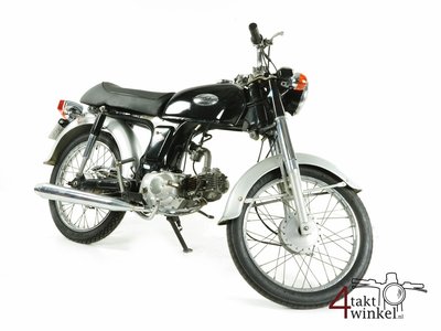 Honda Cd50s Benly Black 4taktwinkel Nl